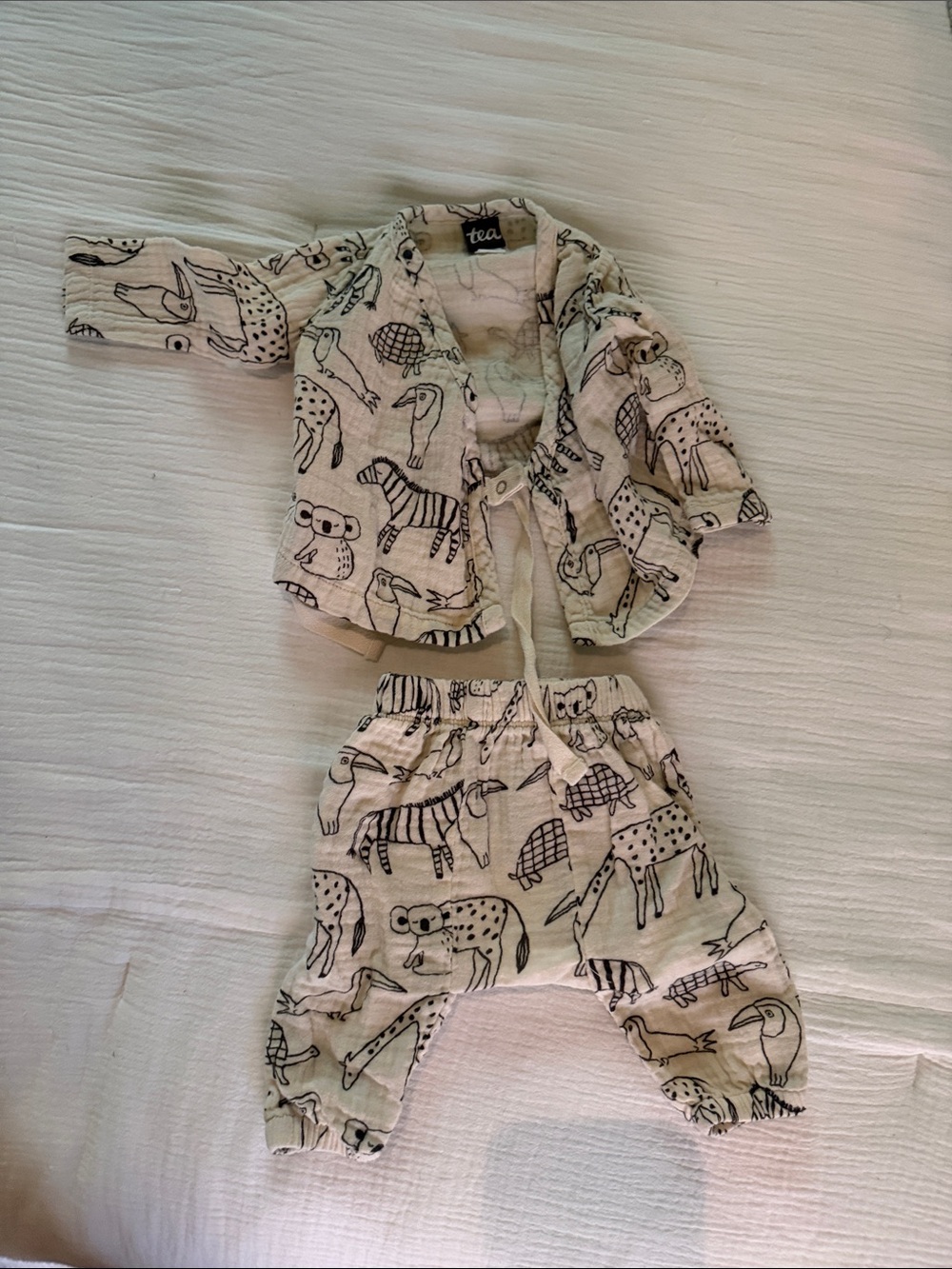 Tea Collection Newborn Set